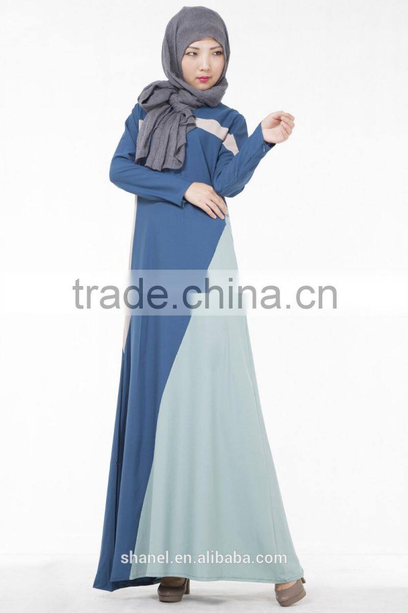 Muslim new style women long dress hot sale islamic clothing abaya