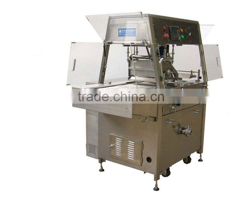 chocolate making line---chocolate enrobing machine stainless steel