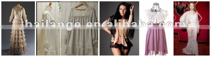 fancy bridal chemical African nylon stretch lace fabric for garment