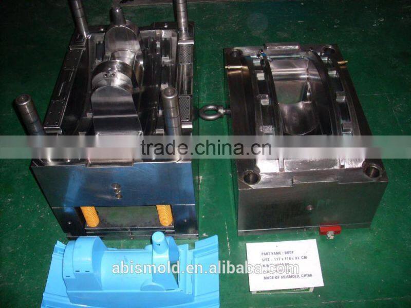 Plastic injection mould for toy car moulding High life injection mold for toy car
