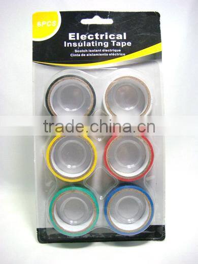 Colorful PVC Electrical Insulating Tape, Adhesive PVC Tape For One Dollar Item