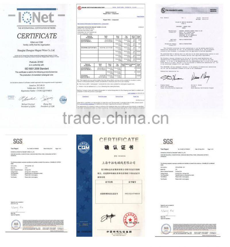 Reliable UL Approved High Conductivity Polyimide film magnet coil used for transformers at reasonable price