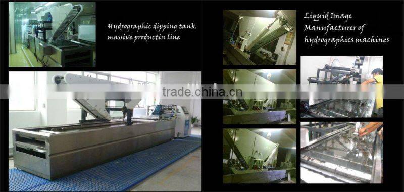 professional hydrographic printing equipment, transfer printing productine line NO. LYH-WTPM052-1A manufacturer