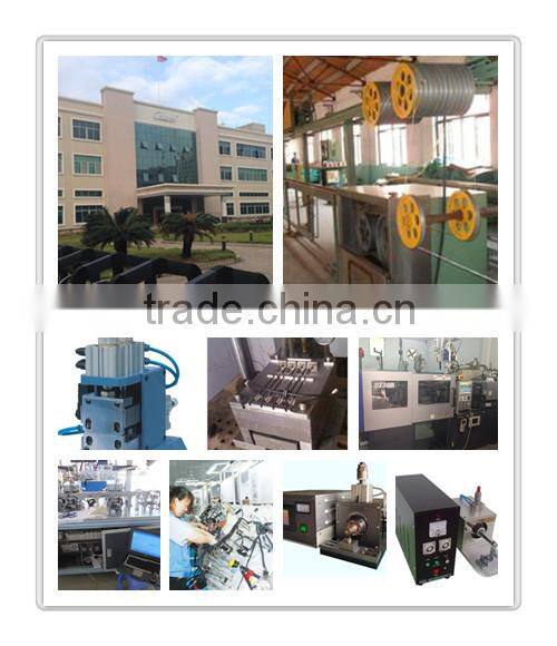 Custom high quality trailer bx rg6 coaxial cable connector wire harness