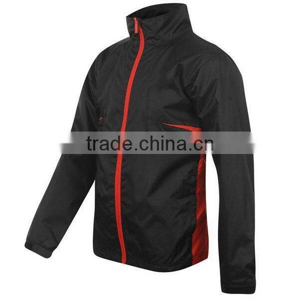 Top level hot-sale man tracksuit jacket