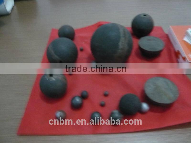 High Chromium Gringding Ball With High Hardness and Resistance, Top Quality For Cement and Mine