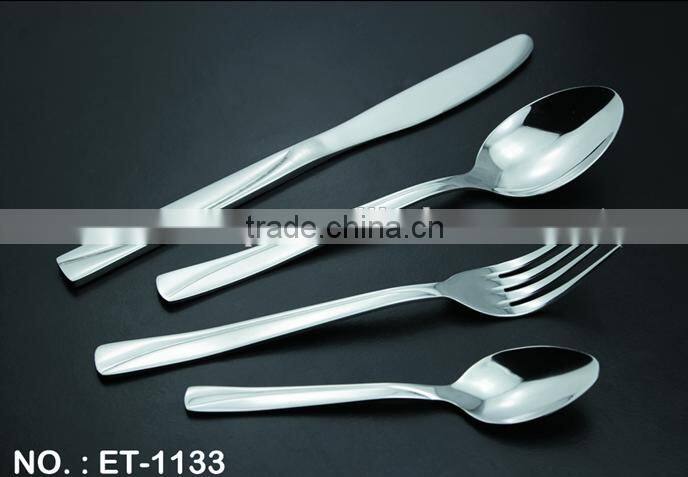 hotel cutlery/Polish Flatware /Dinnerware hotel made in China