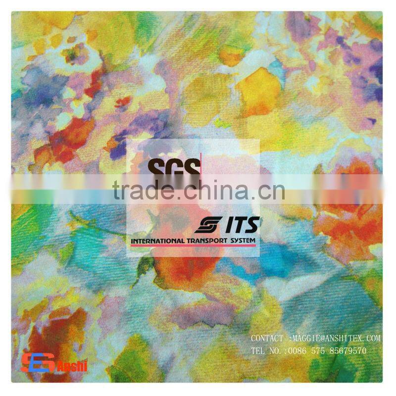 2016 new design digital print fabric textile printing