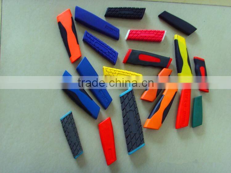 CHROME PLATED ADJUSTABLE WRENCH WITH RUBBER HANDLE