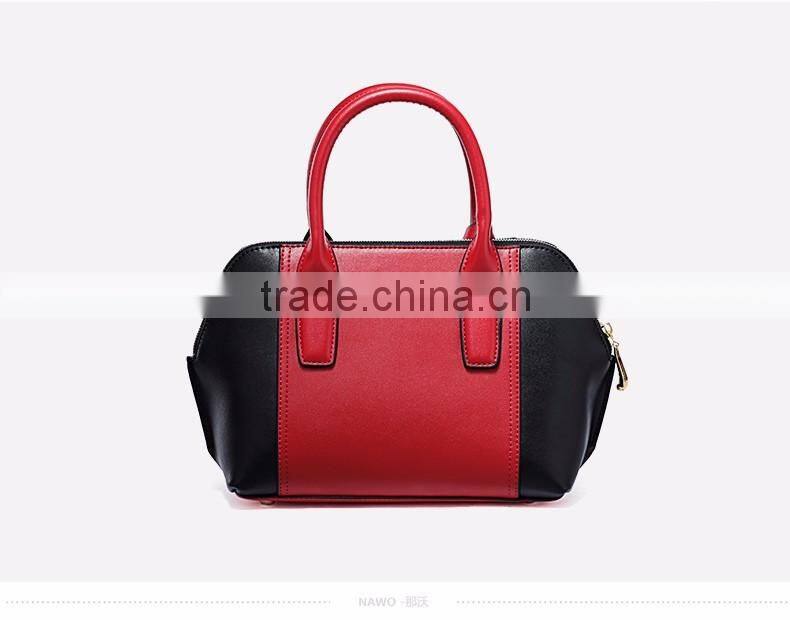 fashion trendy leather famous brand handbags women tote bags wholesale