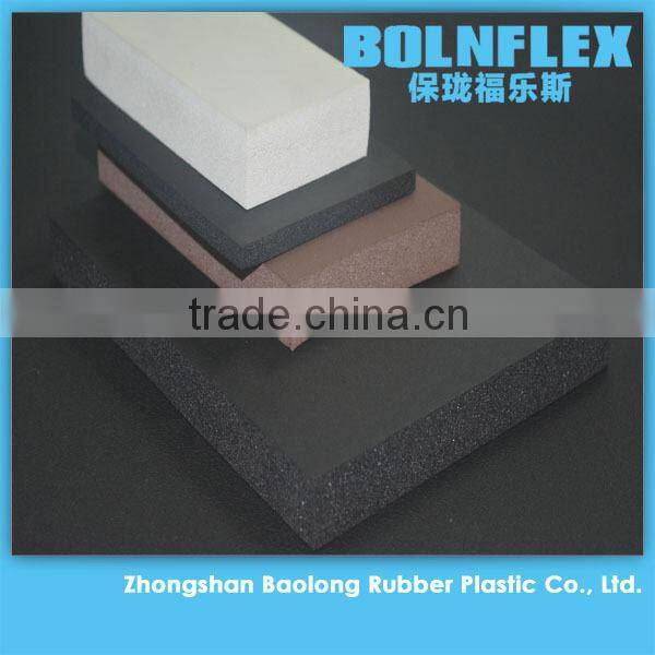 Top Quality Sound Insulation Rubber Foam Thermal Insulation
