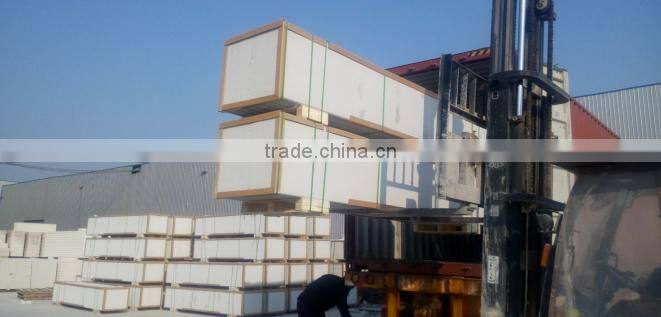 AAC light weight panel building blocks from Inida