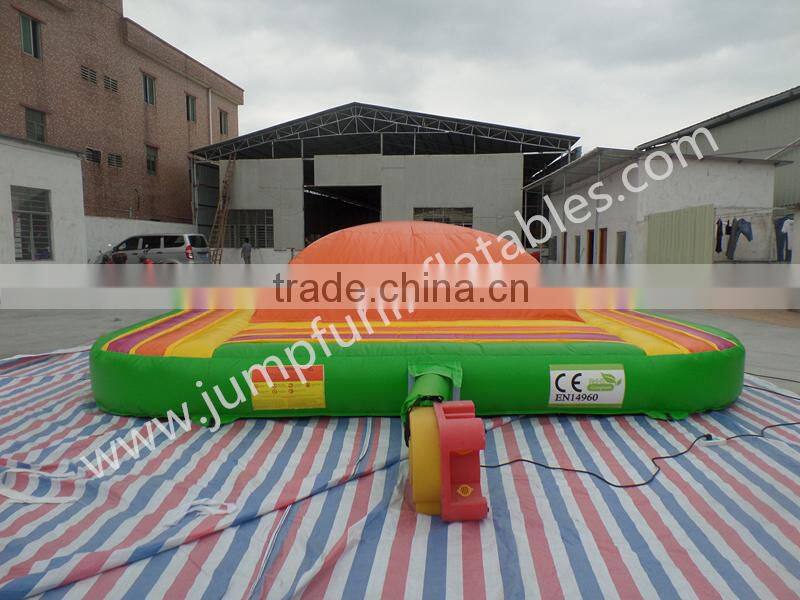 CE high quality Inflatable Mechanical Bull adults sports Rull Rodeo for sale