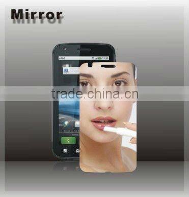 clear mirror screen protector