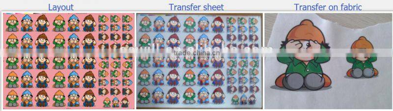 High density 3D heat transfer stickers,silicone heat transfer label