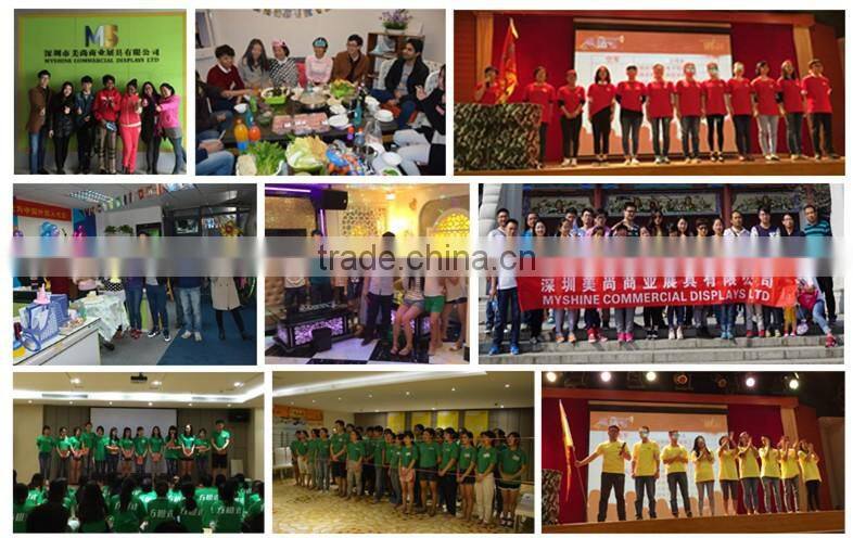 Custom design creative inood inood juice kiosk