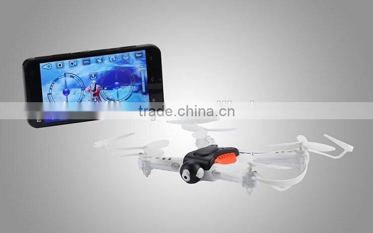WiFi APP Control RC Quadcopter with 2MP Camera Phone Control RC Quadcopter
