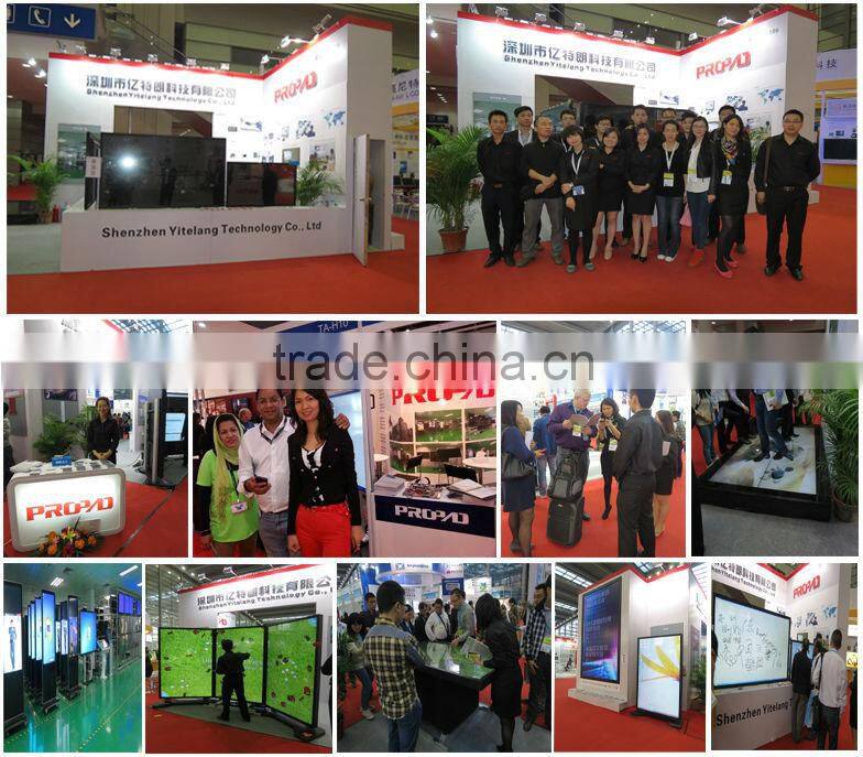 55 inch cheap touch screen all in one pc lcd monitor