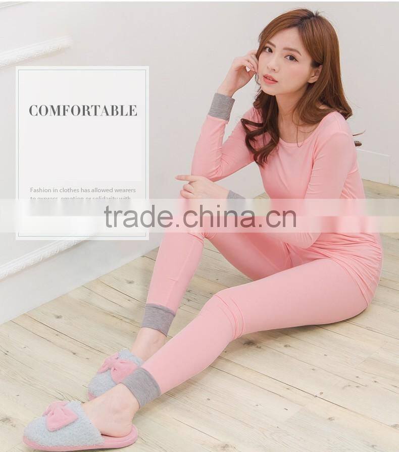 Long Sleeve Maternity Sleepwear for Pregnant Women Pajamas Sets