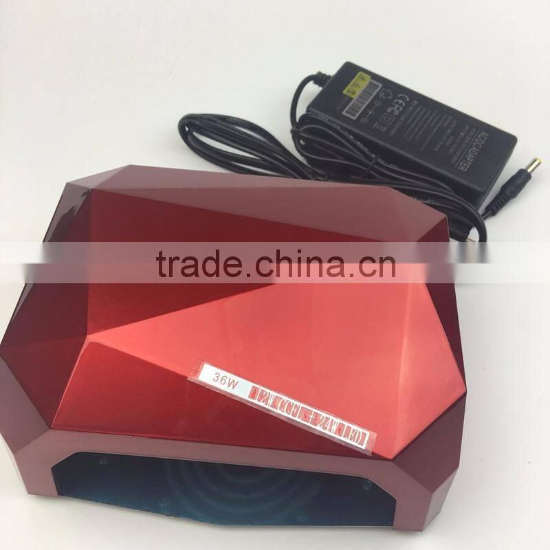 led uv curing system nails factory nail polish and dryer uv gel machine led nail lamp new 2016 uv nail lamp 36watt