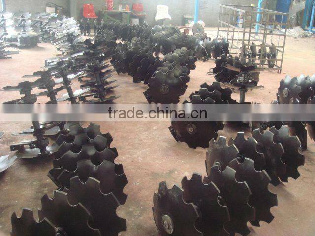 Machinery Parts (65-Mn) disc blades farming machines china manufacturer