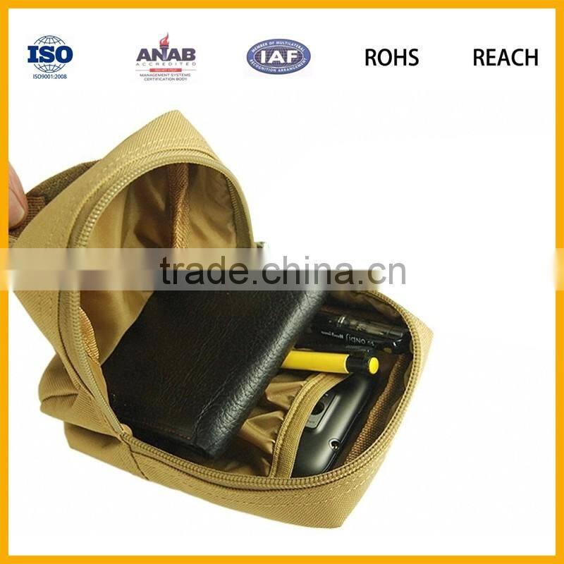 China Manufacturer Nylon Waist Bag for Sports and Outdoor