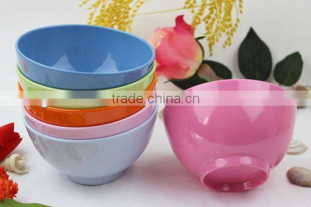 6" Melamine food Bowl