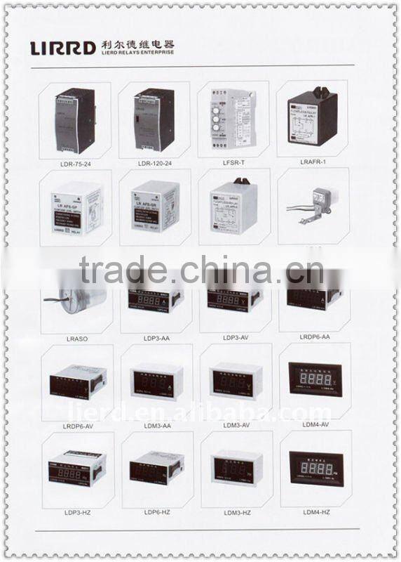 electronic LST3P digital multi range time relay, timer relay