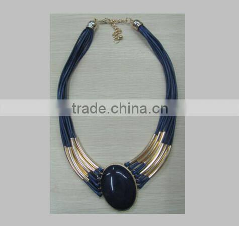 Pretty Steps Brand Jewelry Multi Chain Statement Fashion Necklace Hot Sale