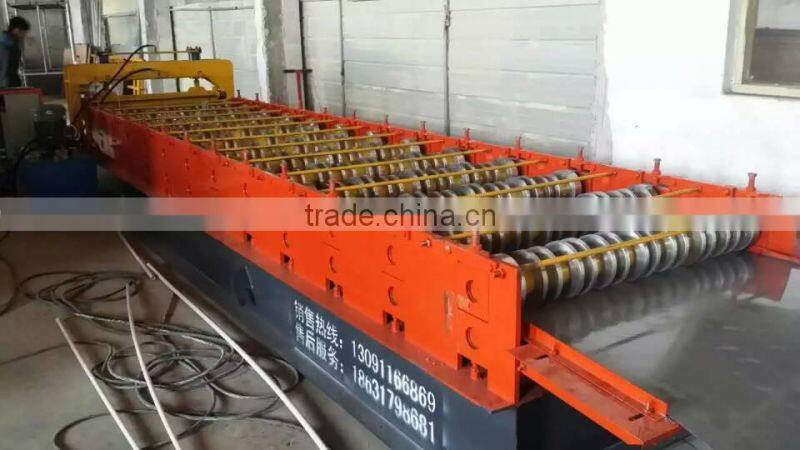 CE ISO high quality large-size car panel roll forming machine cold making machine tile making machine