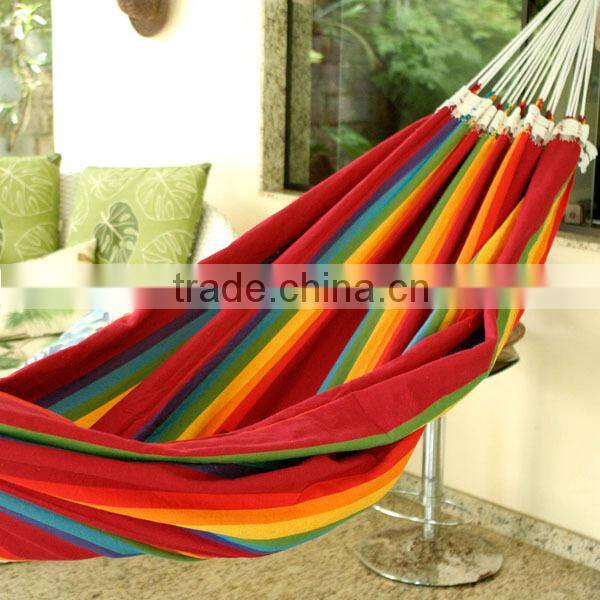 Family Deluxe Rainbow Cloth Hammock