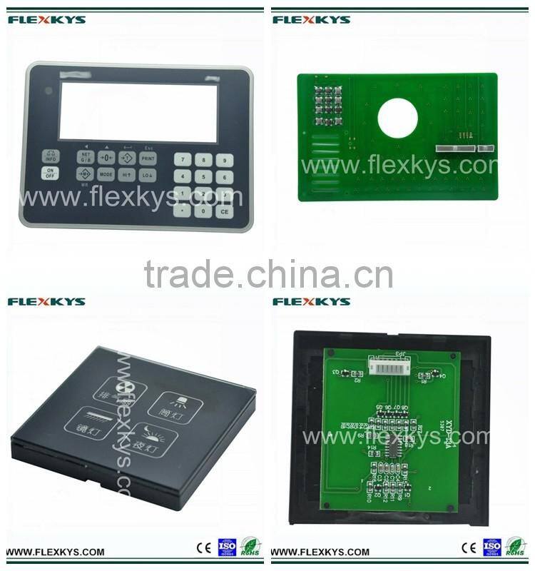 Dust proof PCB printed circuit board membrane switch for mobile phone