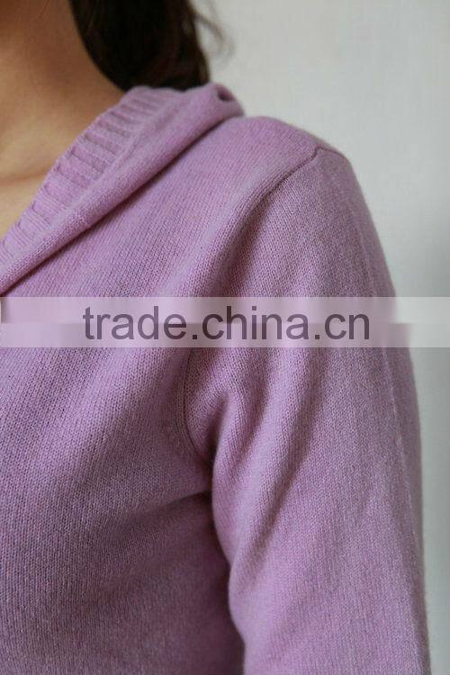 women pure cashmere pullover