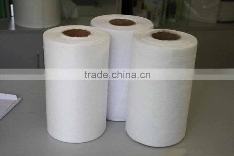 100% Melt-Blown Polypropylene Oil Absorbent Roll ,PP melt blown filter for mask