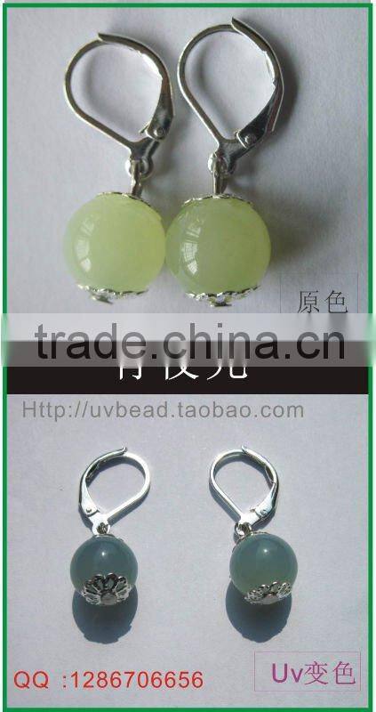 magic colour change earring