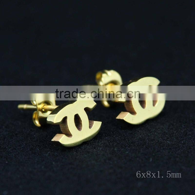 famous brand earrings hot selling 2016