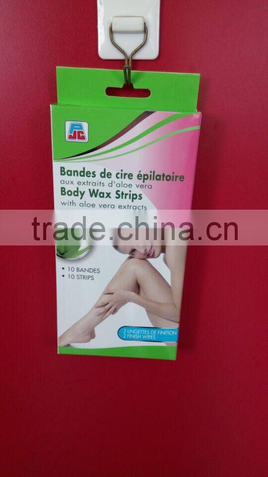 hanger type packaging boxes