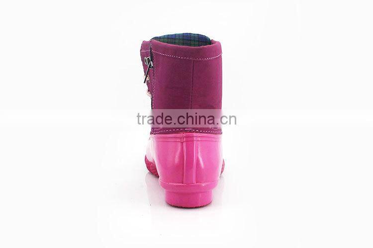 High quality 100% Natural Rubber Cheap rain boots for sexy women
