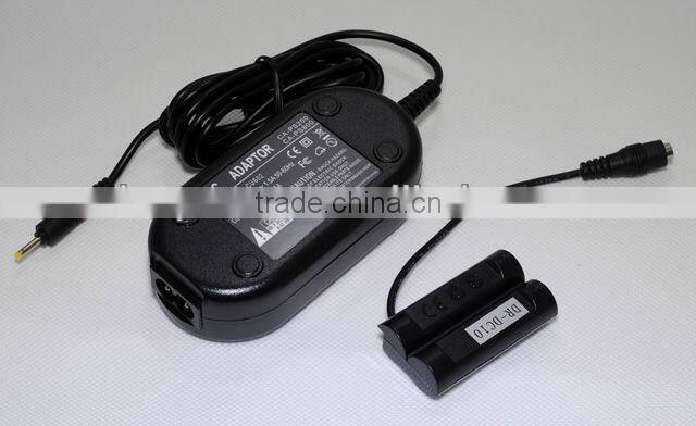 Camera AC Adapter DR-DC10 for Canon PowerShot A800, A series, E1, SX100IS, SX110IS