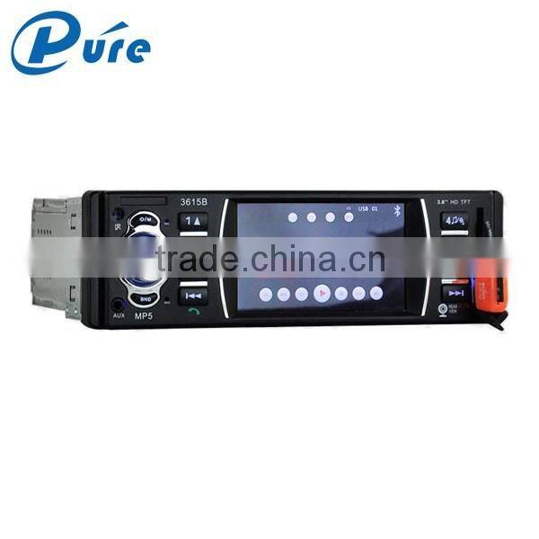 Pioneer MP5 Player Car Player 3.6 Inch HD MP5 Player Digital Display Car Reversing Bluetooth Player