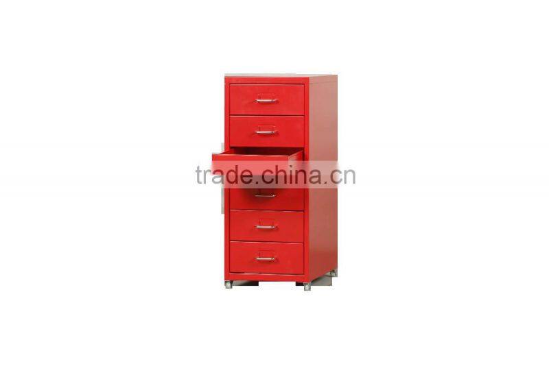 Hot selling 6 drawers fashion steel filing cabinet houseware cabinets office furniture in riyadh filing cabinet