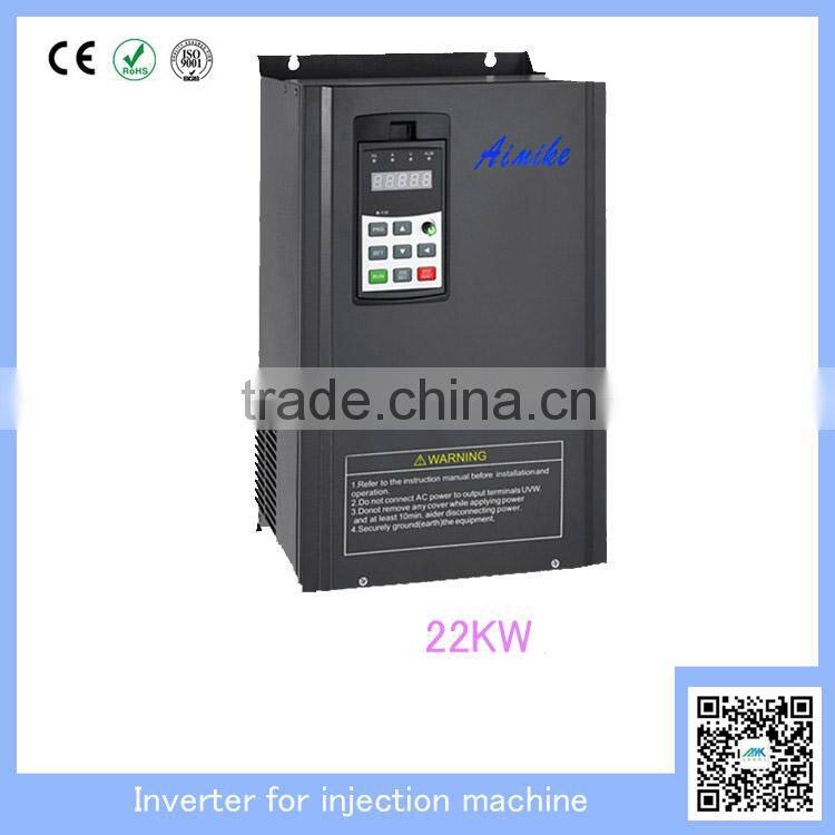 22KW injection dc ac variable frequency converter 50hz / 60hz to 400hz