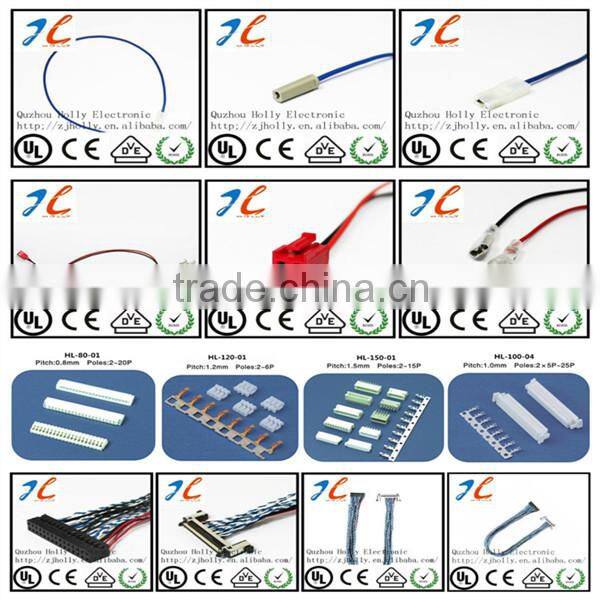 customized JST molex connector wire harness cable assembly