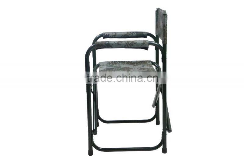 New style metal camouflage folding director chair