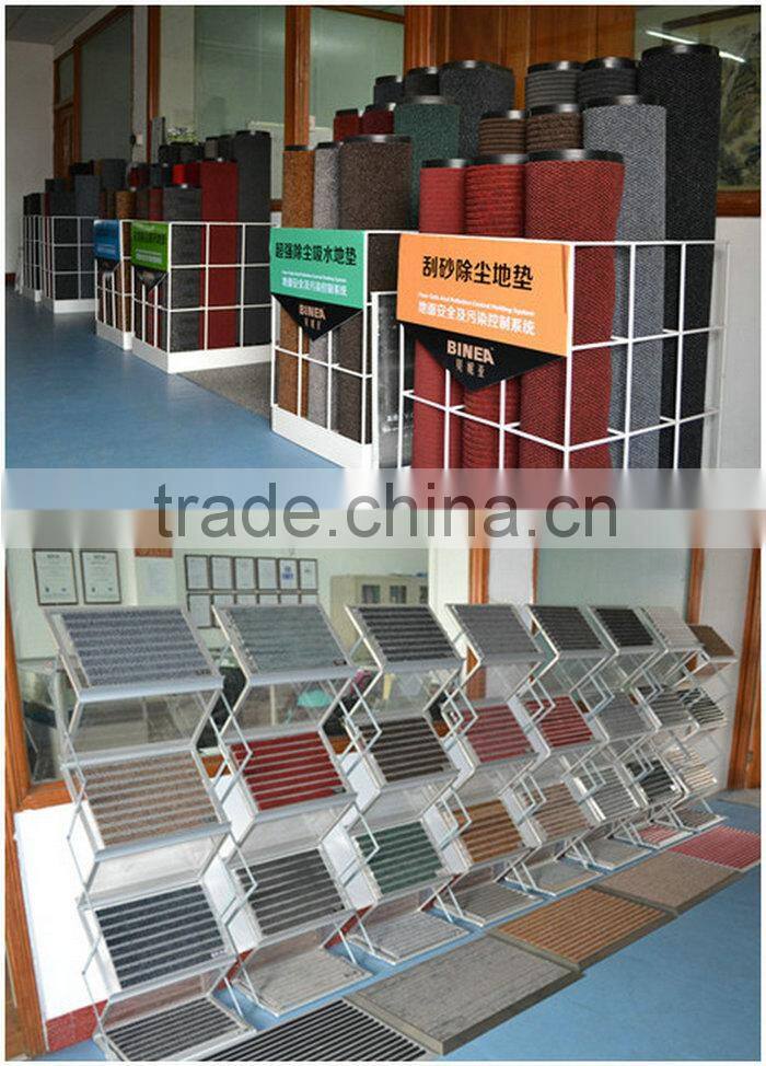 fire resistant recessed entrance matting aluminum material