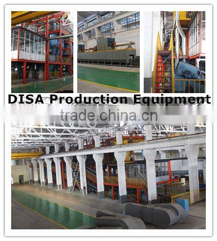 sand casting process gray iron axle housing