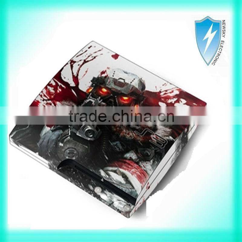 skin sticker for ps3 super slim for ps3 skin sticker