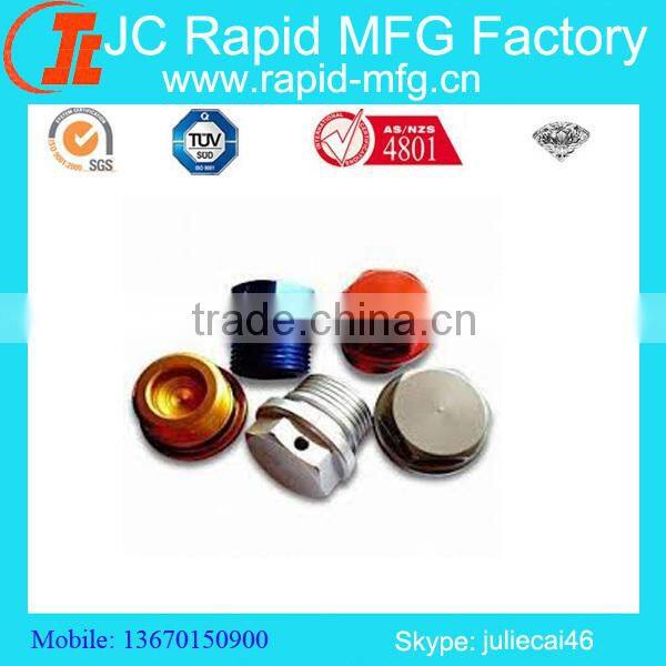 AL7075, AL6061, AL6063 Aluminum CNC Machining Parts With Anodize, Precision Metal