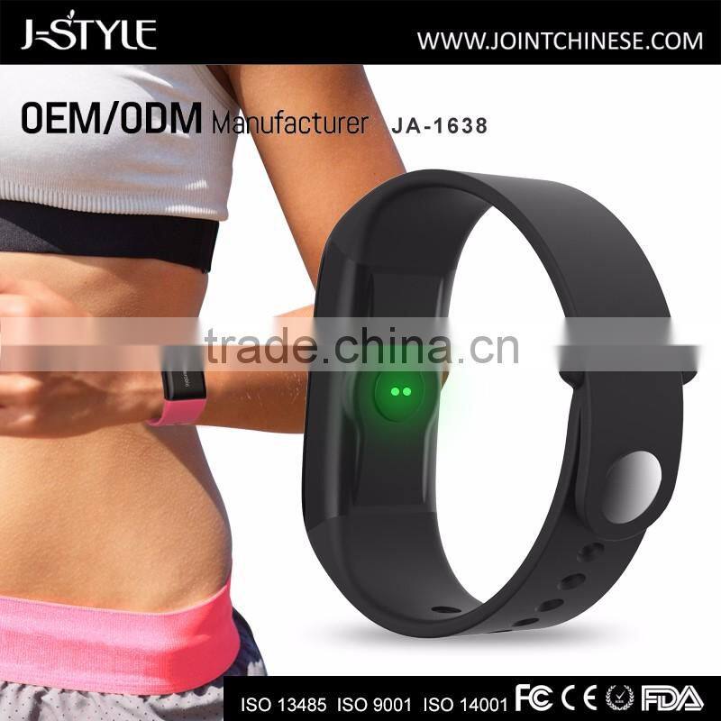 2016 fitness wireless activity heart rate tracker compatible with Android and IOS