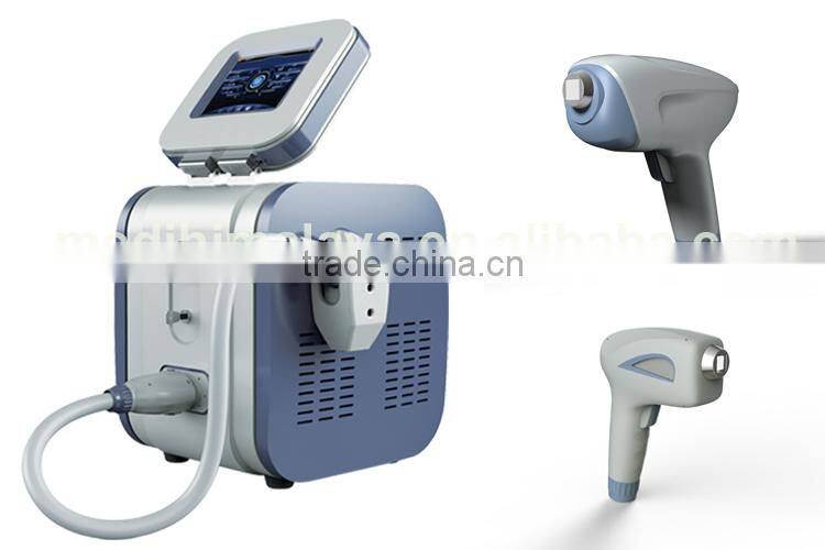 Advanced diode laser hair removal 2016 portable laser machine